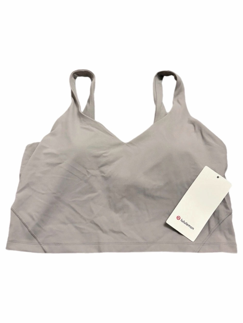NWT Lululemon Align Tank Top (Mauve Grey) Size 14